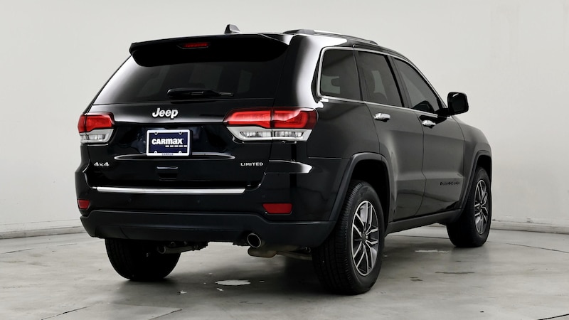 2020 Jeep Grand Cherokee Limited Edition 8