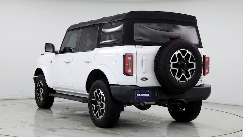 2022 Ford Bronco Outer Banks 2