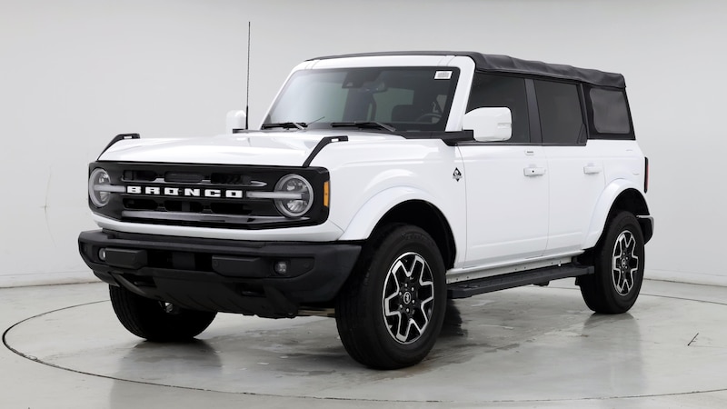 2022 Ford Bronco Outer Banks 4