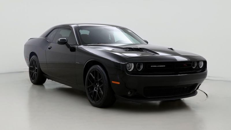 2018 Dodge Challenger R/T Hero Image