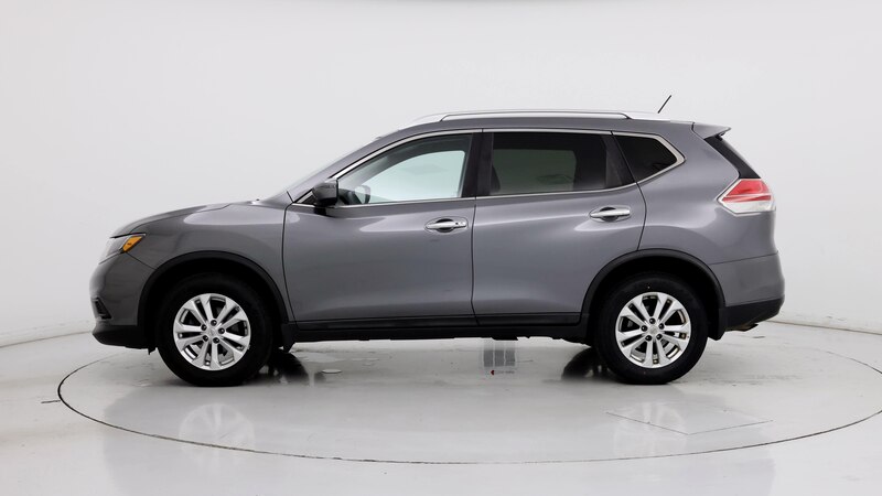 2016 Nissan Rogue SV 3