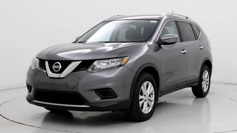 2016 Nissan Rogue SV 4