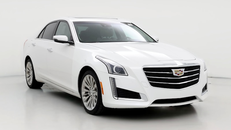 2019 Cadillac CTS Luxury Hero Image