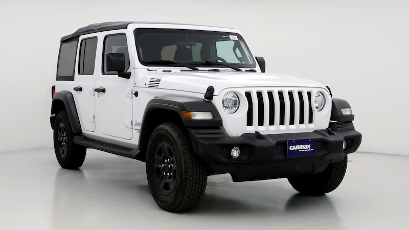 2018 Jeep Wrangler Unlimited Sport Hero Image