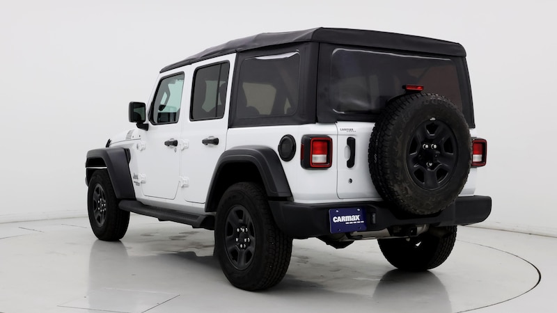 2018 Jeep Wrangler Unlimited Sport 2