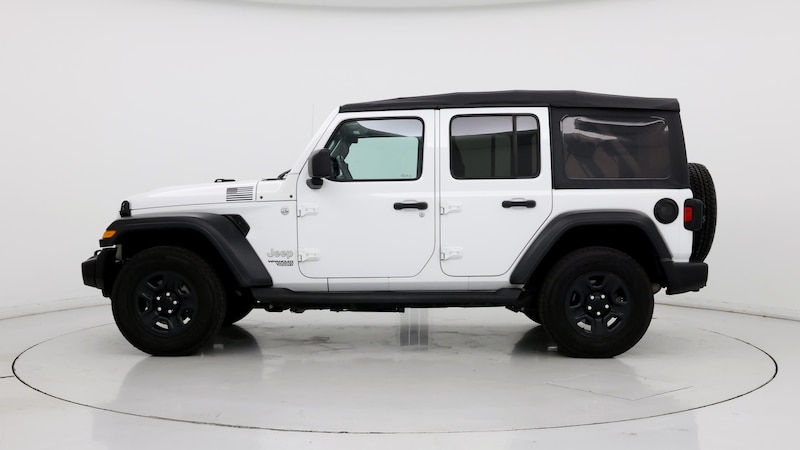 2018 Jeep Wrangler Unlimited Sport 3