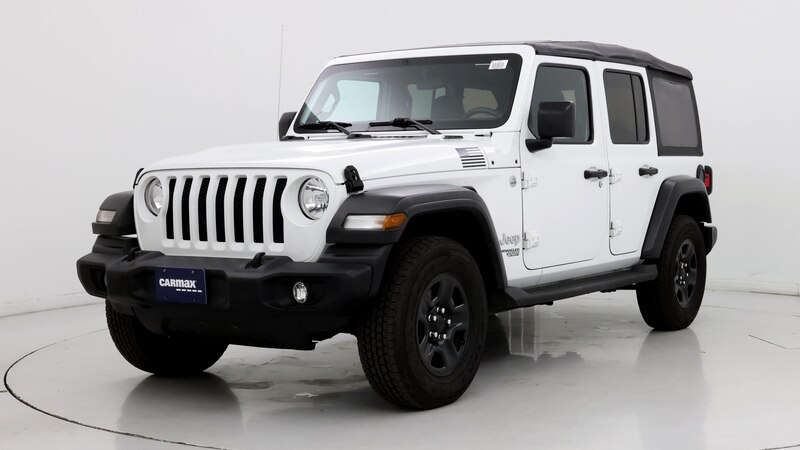 2018 Jeep Wrangler Unlimited Sport 4