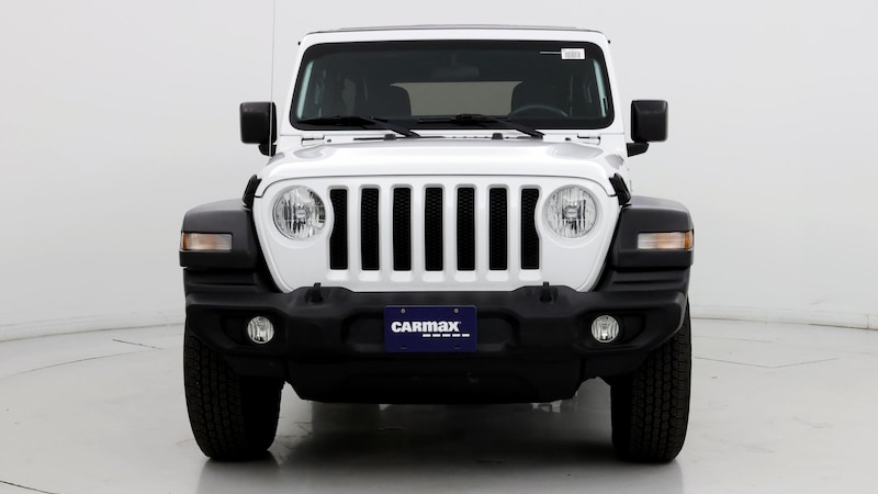 2018 Jeep Wrangler Unlimited Sport 5