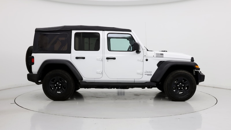 2018 Jeep Wrangler Unlimited Sport 7