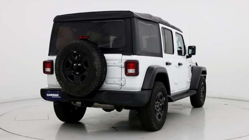 2018 Jeep Wrangler Unlimited Sport 8