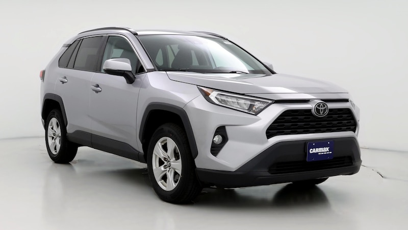 2020 Toyota RAV4 XLE Hero Image