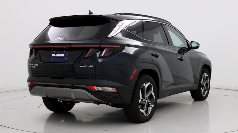 2022 Hyundai Tucson Limited 8