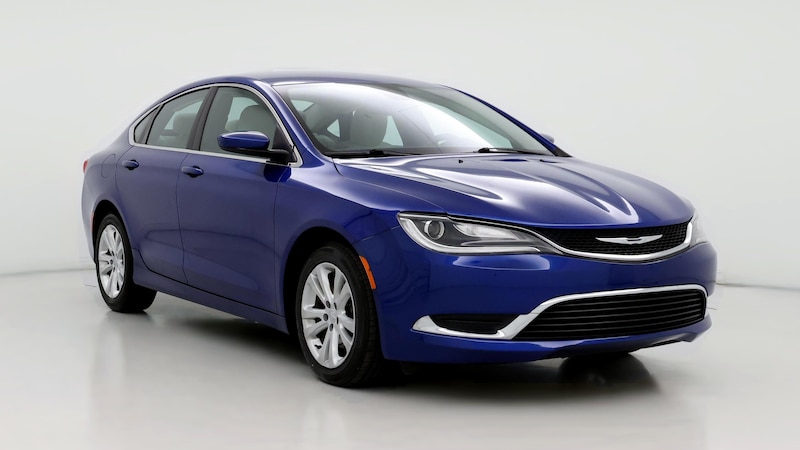 2015 Chrysler 200 Limited Hero Image