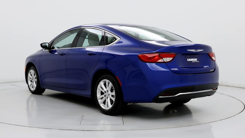 2015 Chrysler 200 Limited 2