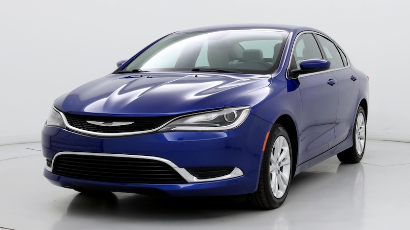 2015 Chrysler 200 Limited 4