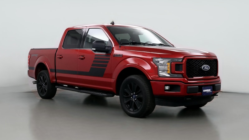 2020 Ford F-150 XLT Hero Image