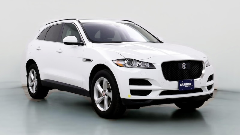 2020 Jaguar F-Pace Premium Hero Image