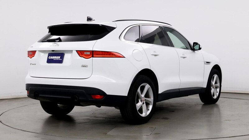 2020 Jaguar F-Pace Premium 8