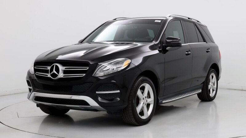 2017 Mercedes-Benz GLE 350 4