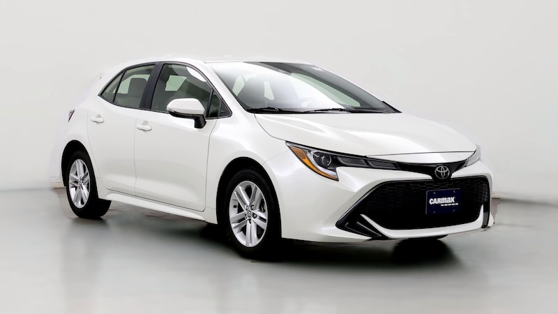 2020 Toyota Corolla SE Hero Image