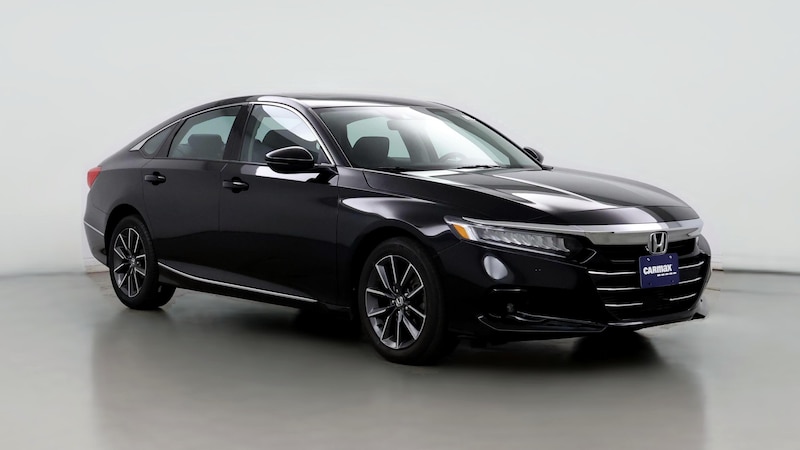 2021 Honda Accord EX-L Hero Image