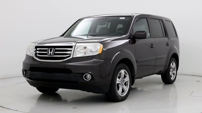 2013 Honda Pilot EX-L 4