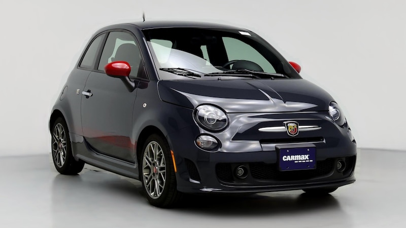 2017 Fiat 500 Abarth Hero Image