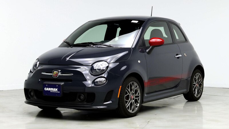 2017 Fiat 500 Abarth 4