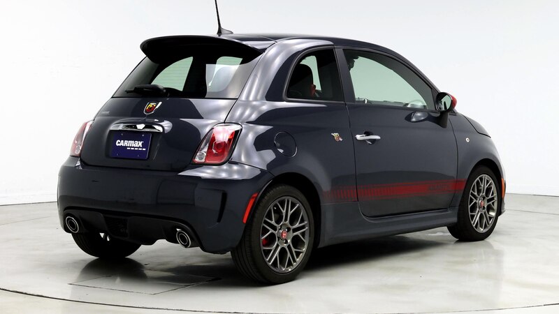 2017 Fiat 500 Abarth 8