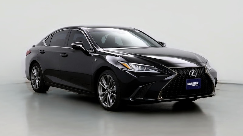 2020 Lexus ES 350 F Sport Hero Image