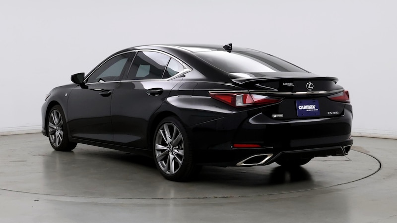 2020 Lexus ES 350 F Sport 2