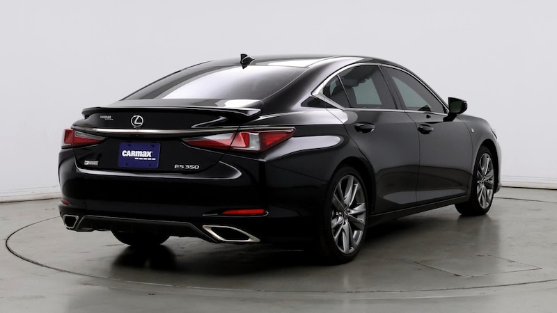 2020 Lexus ES 350 F Sport 8