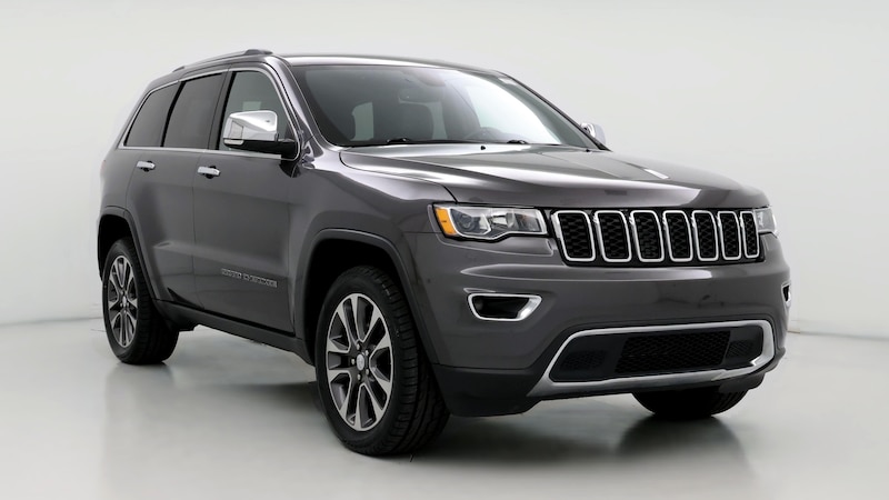 2018 Jeep Grand Cherokee Limited Edition Hero Image