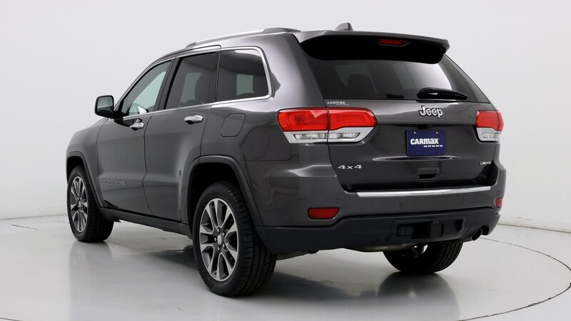 2018 Jeep Grand Cherokee Limited Edition 2