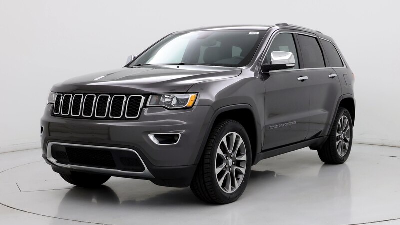 2018 Jeep Grand Cherokee Limited Edition 4