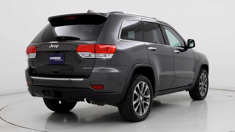 2018 Jeep Grand Cherokee Limited Edition 8