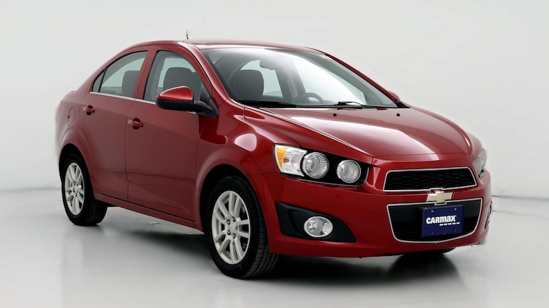 2016 Chevrolet Sonic LT Hero Image