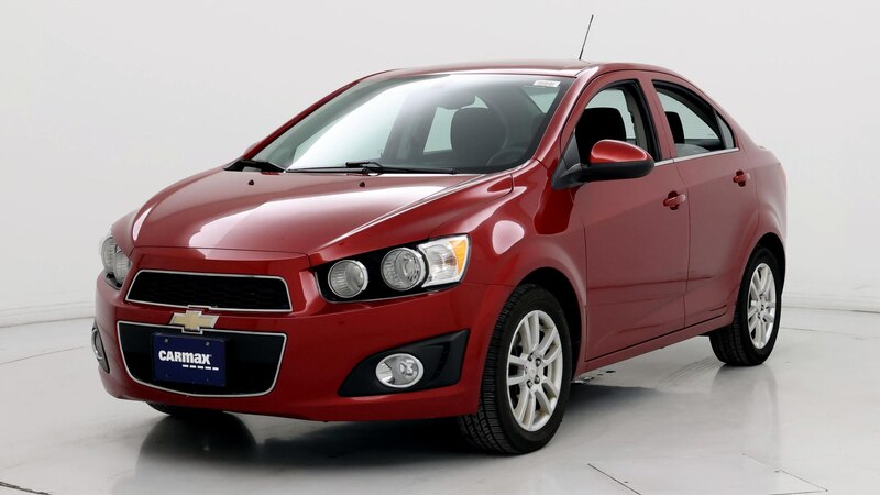 2016 Chevrolet Sonic LT 4