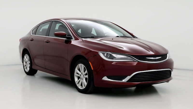 2016 Chrysler 200 Limited Hero Image