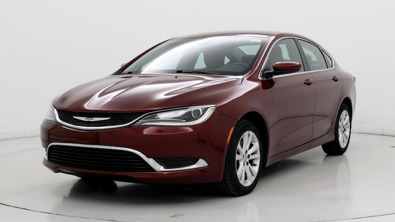 2016 Chrysler 200 Limited 4