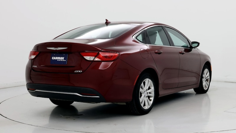 2016 Chrysler 200 Limited 8