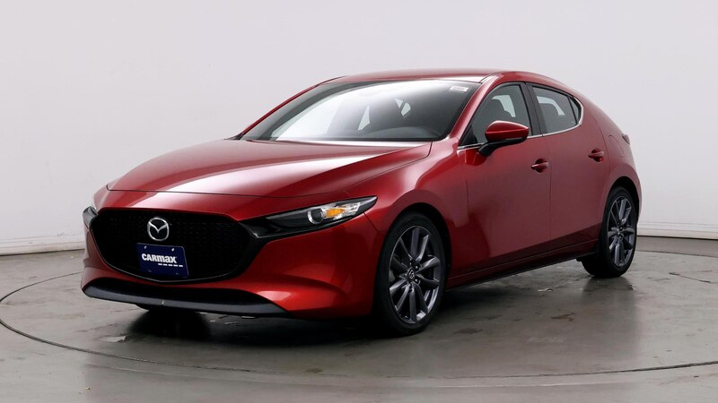 2019 Mazda Mazda3 Preferred 4