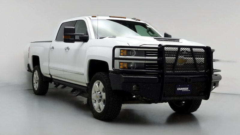 2018 Chevrolet Silverado 2500 LTZ Hero Image