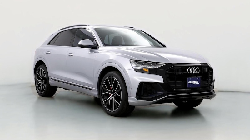 2019 Audi Q8 Prestige Hero Image