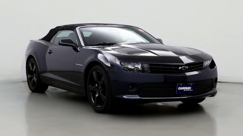 2014 Chevrolet Camaro LT Hero Image