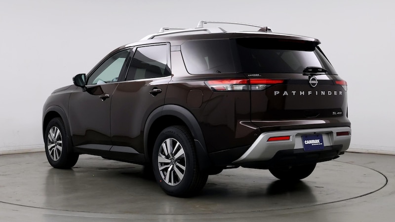 2022 Nissan Pathfinder SL 2