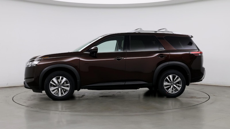 2022 Nissan Pathfinder SL 3