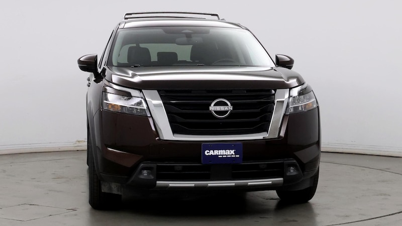 2022 Nissan Pathfinder SL 5