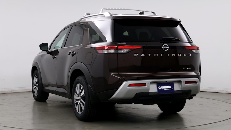 2022 Nissan Pathfinder SL 6