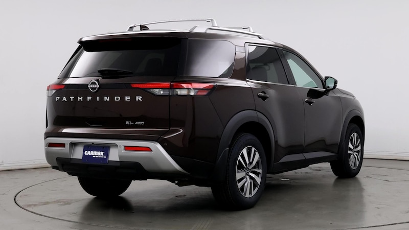 2022 Nissan Pathfinder SL 8